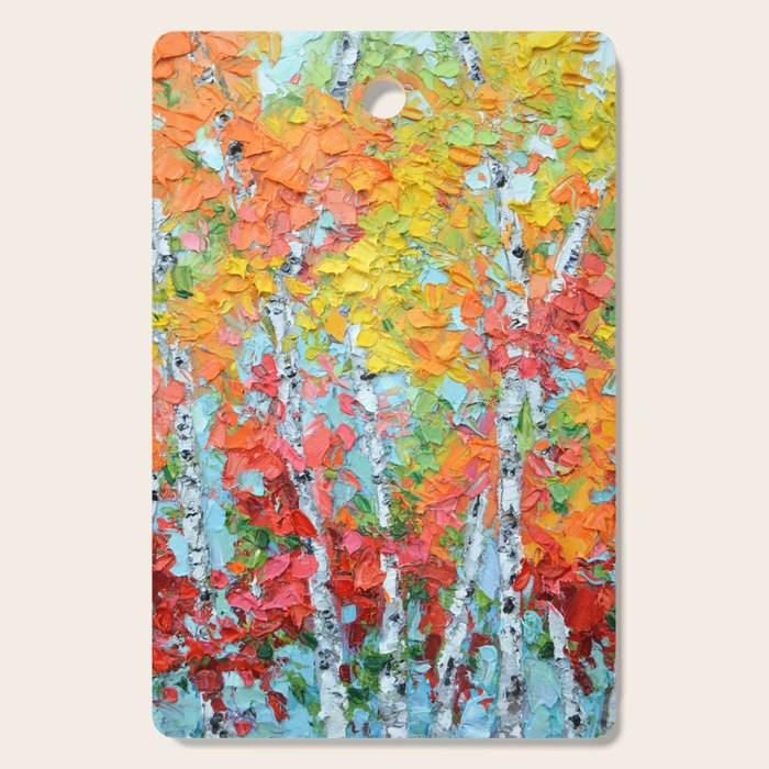 Golden Forest Cutting Board Gallery Image 1