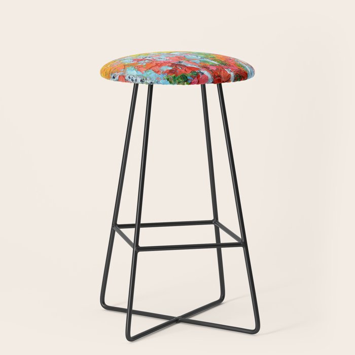Golden Forest Stool Gallery Image 1