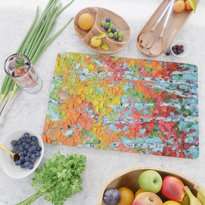 Golden Forest Cutting Board Gallery Image 2