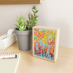 Golden Forest Mini Art Print Gallery Image 2