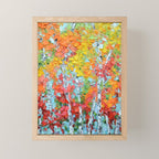 Golden Forest Mini Art Print Gallery Image 1