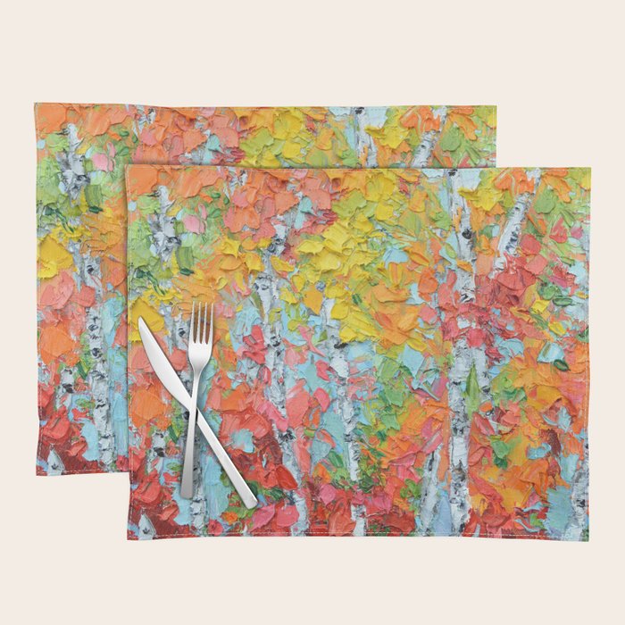Golden Forest Placemat Gallery Image 1
