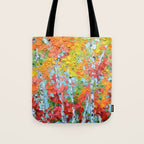 Golden Forest Tote Bag Gallery Image 1