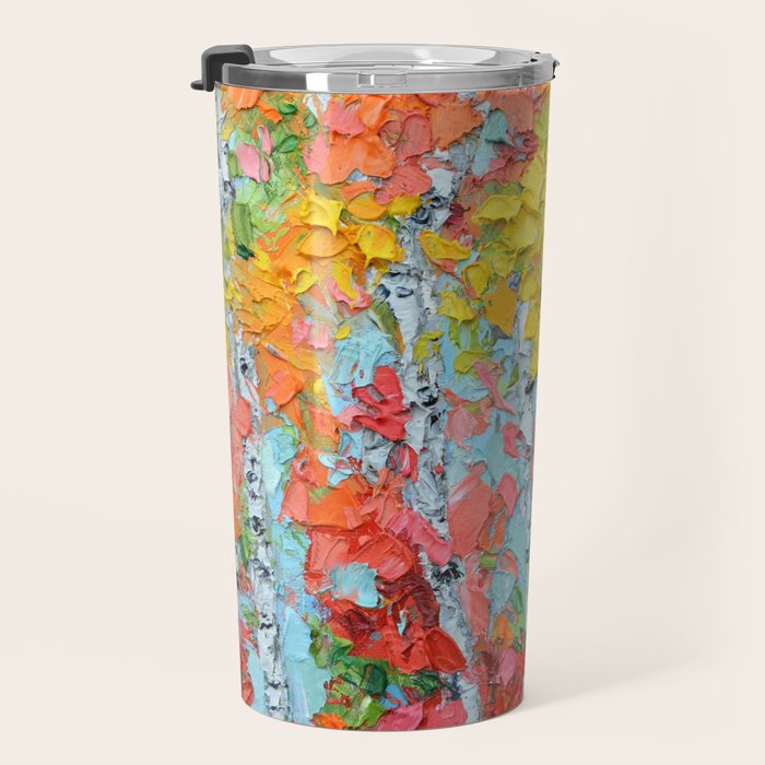Golden Forest Travel Mug Gallery Image 3
