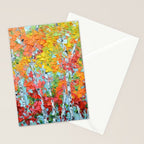 Golden Forest Stationery Card Gallery Image 2