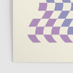 Rainbow Pride Wavy Check Poster Gallery Image 3