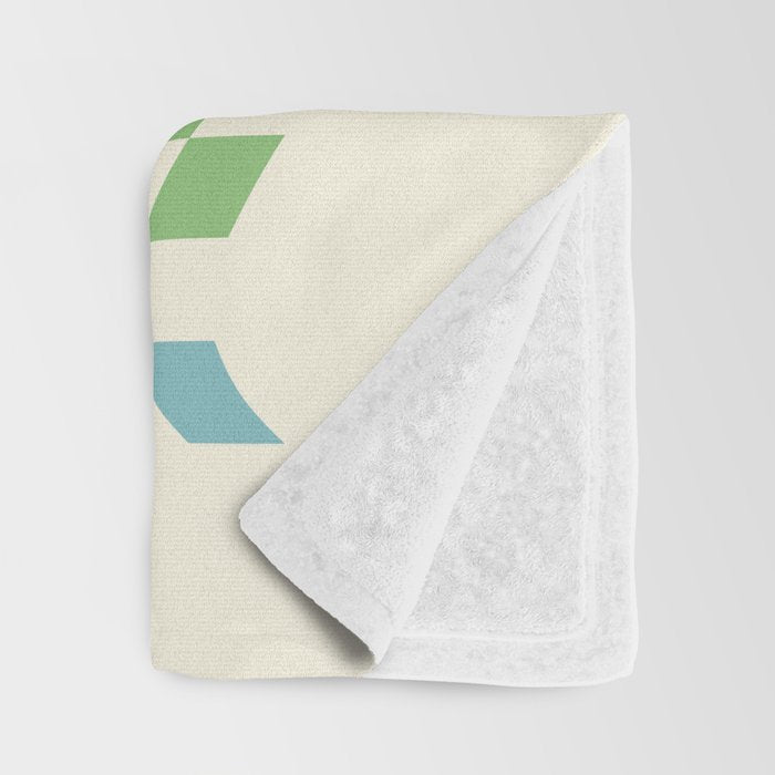 Rainbow Pride Wavy Check Throw Blanket Gallery Image 3