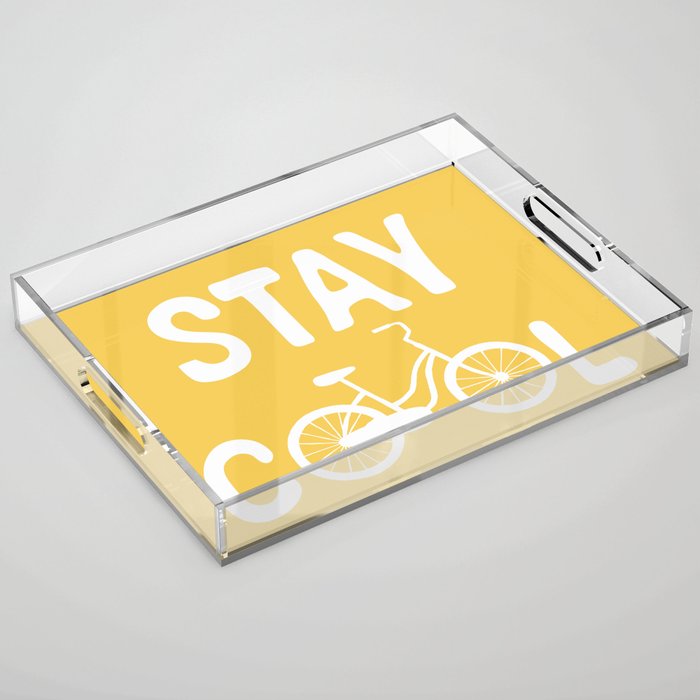 Stay Cool Acrylic Tray Gallery Image 1