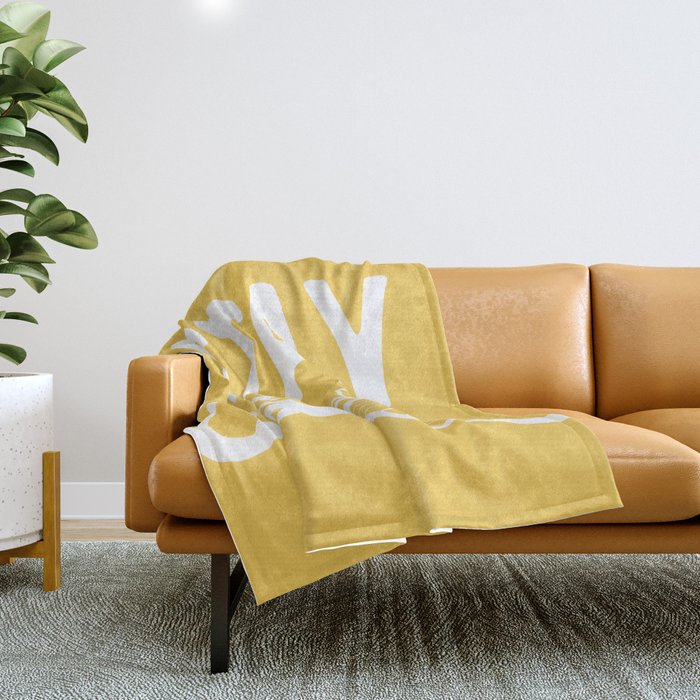 Stay Cool Throw Blanket Gallery Image 1