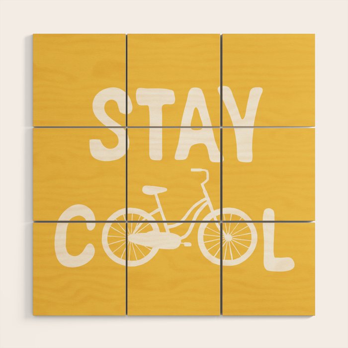 Stay Cool Wood Wall Art Gallery Image 1