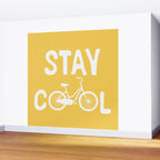 Stay Cool Wall Mural Gallery Image 2