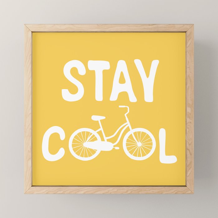 Stay Cool Mini Art Print Gallery Image 1
