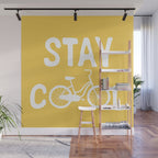 Stay Cool Wall Mural Gallery Image 1