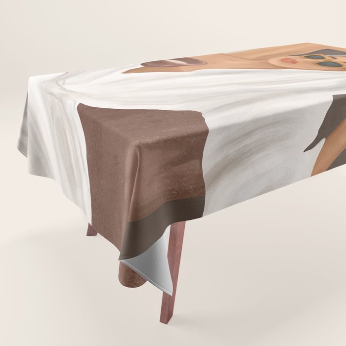 Morning Coffee Tablecloth Gallery Image 1