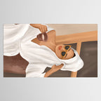 Morning Coffee Tablecloth Gallery Image 2