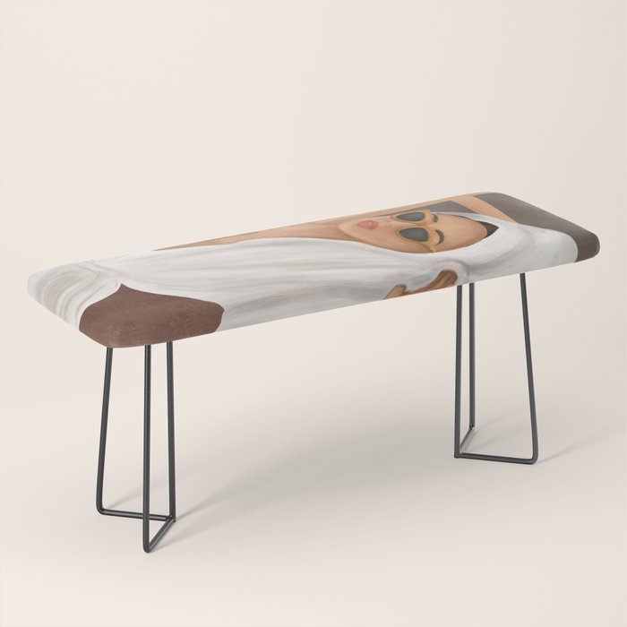 Morning Coffee Bench Gallery Image 1