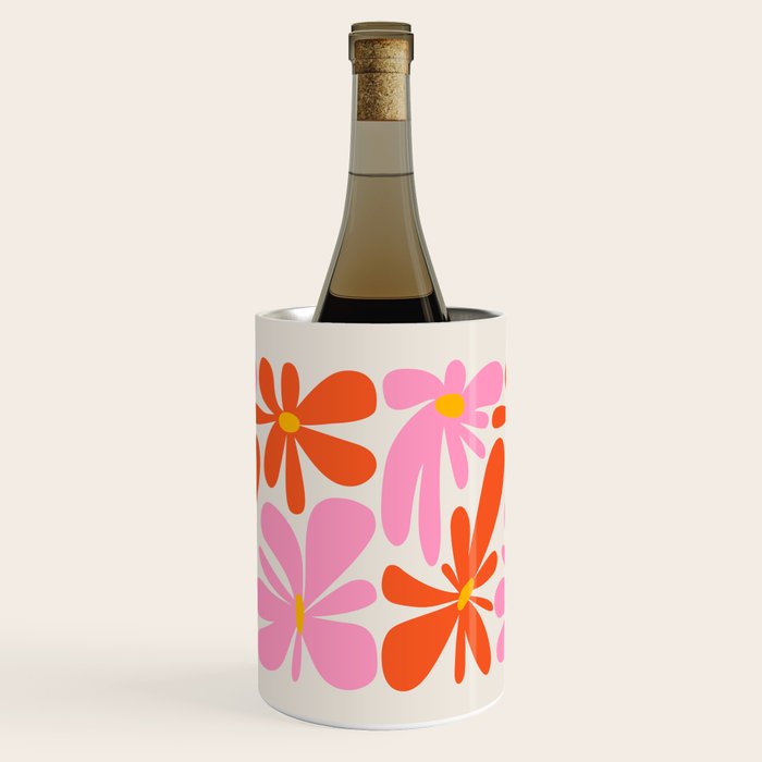 Bloom: Peach Matisse Color Series 04 Wine Chiller Gallery Image 1