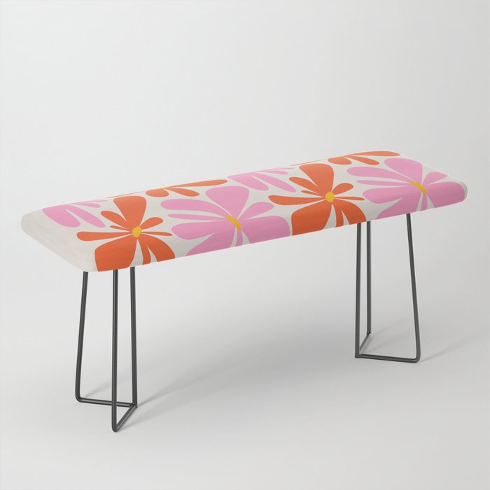 Bloom: Peach Matisse Color Series 04 Bench Gallery Image 1
