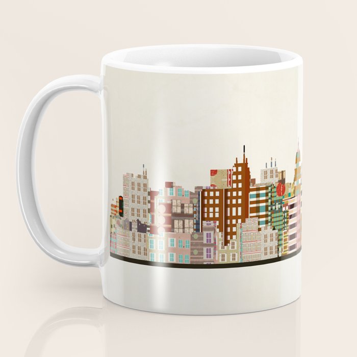 madison wisconsin skyline Coffee Mug Gallery Image 3