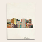 madison wisconsin skyline Notebook Gallery Image 4