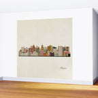madison wisconsin skyline Wall Mural Gallery Image 2