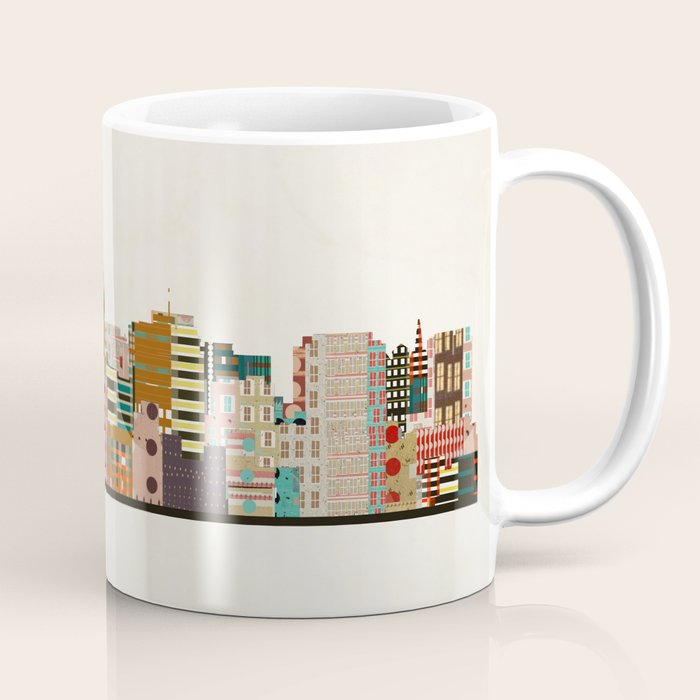 madison wisconsin skyline Coffee Mug Gallery Image 1