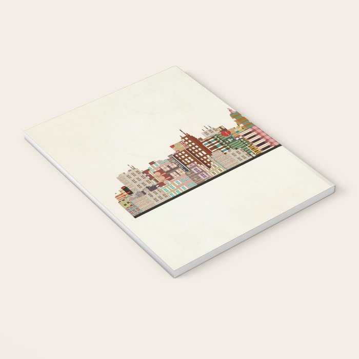 madison wisconsin skyline Notebook Gallery Image 3