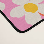 Flower - Magenta vibe Desk Mat Gallery Image 4