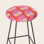 Flower - Magenta vibe Stool Gallery Image 2