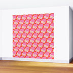 Flower - Magenta vibe Wall Mural Gallery Image 2