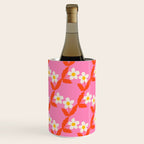Flower - Magenta vibe Wine Chiller Gallery Image 2