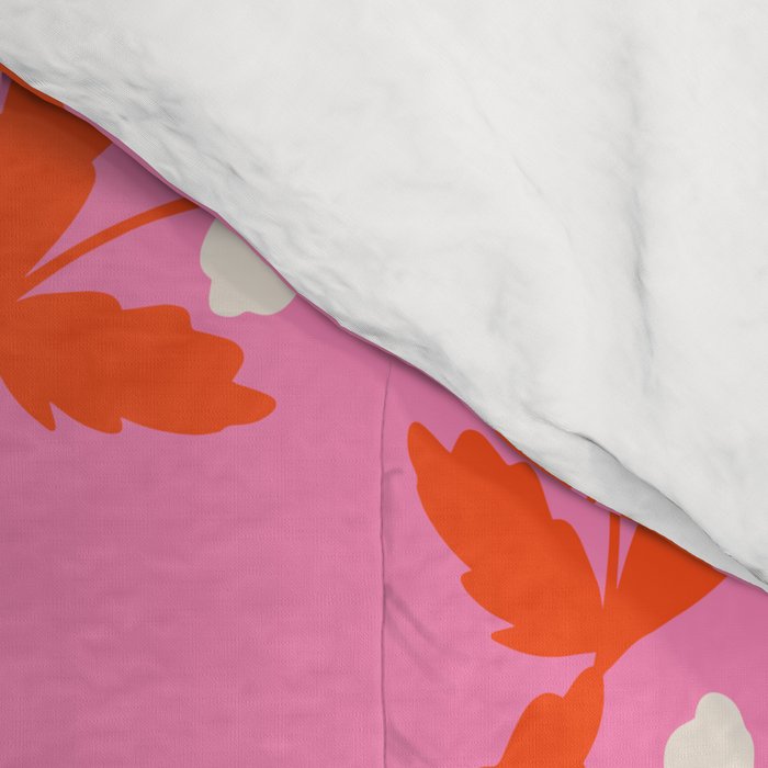 Flower - Magenta vibe Comforter Gallery Image 4