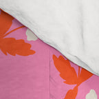 Flower - Magenta vibe Comforter Gallery Image 4