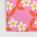 Flower - Magenta vibe Poster Gallery Image 3