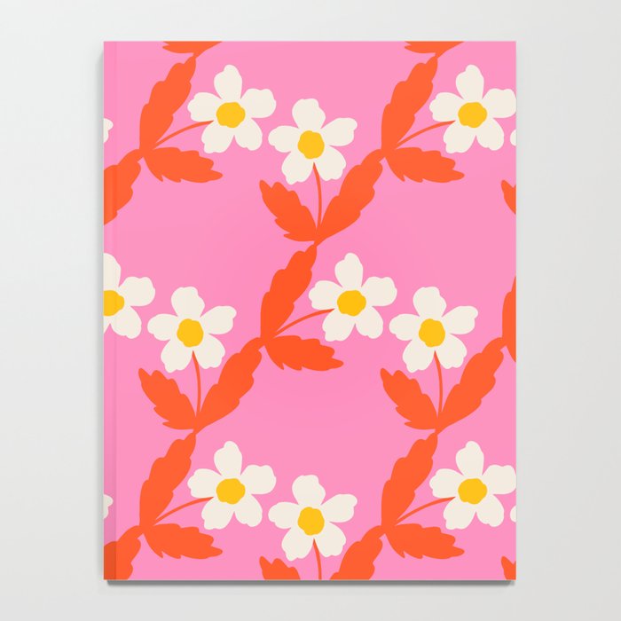 Flower - Magenta vibe Notebook Gallery Image 4