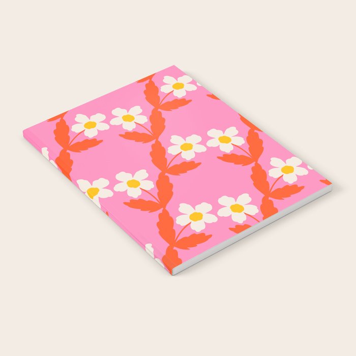 Flower - Magenta vibe Notebook Gallery Image 1