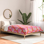 Flower - Magenta vibe Comforter Gallery Image 2