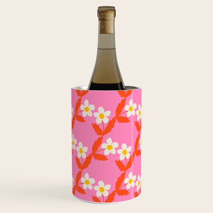 Flower - Magenta vibe Wine Chiller Gallery Image 3