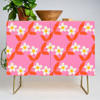 Flower - Magenta vibe Credenza Gallery Image 1