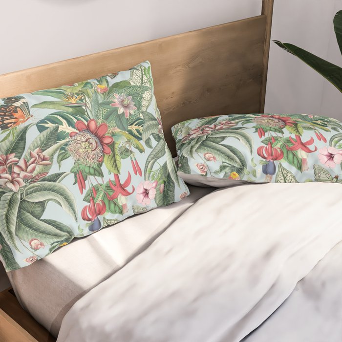 Tropical Paradise VI Pillow Sham Gallery Image 2