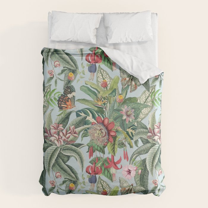Tropical Paradise VI Duvet Cover Gallery Image 1