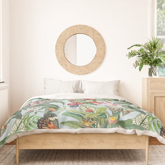 Tropical Paradise VI Duvet Cover Gallery Image 3