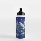 Flower Garden Owls Water Bottle Gallery Image 2