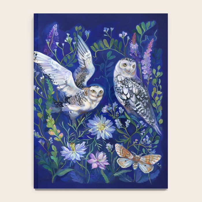 Flower Garden Owls Notebook Gallery Image 4