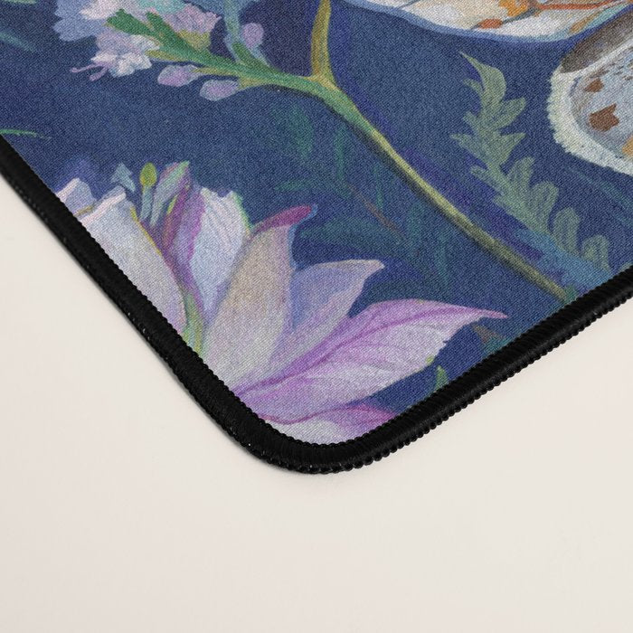 Flower Garden Owls Desk Mat Gallery Image 4