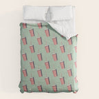 FAST FOOD / Softdrink - pattern Comforter Gallery Image 6