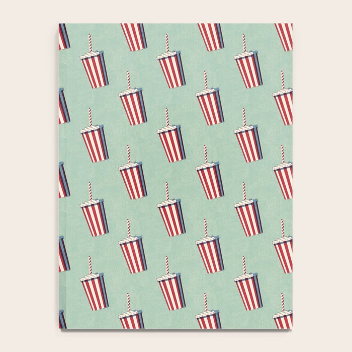 FAST FOOD / Softdrink - pattern Notebook Gallery Image 4