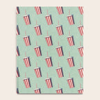 FAST FOOD / Softdrink - pattern Notebook Gallery Image 4