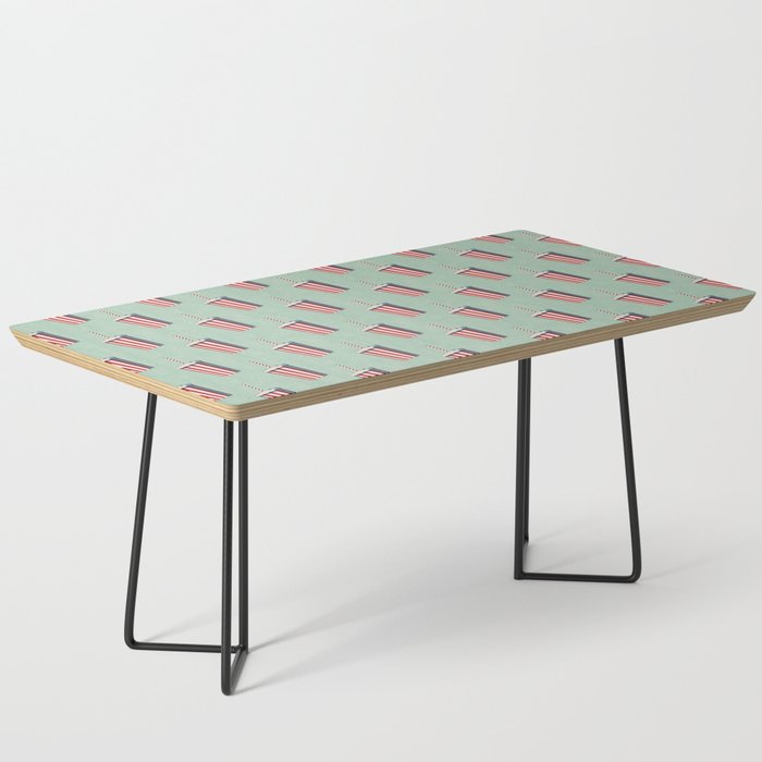 FAST FOOD / Softdrink - pattern Coffee Table Gallery Image 1