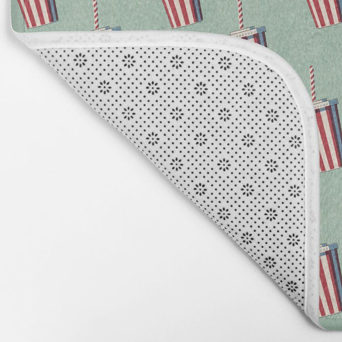 FAST FOOD / Softdrink - pattern Bath Mat Gallery Image 2